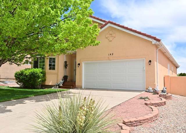 Property at 142 S Glenrose Dr, Pueblo West, CO 81007, 4 beds, 3 baths