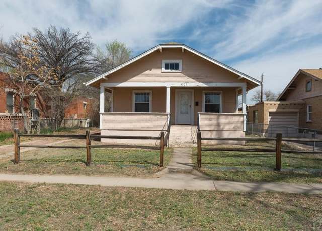 Property at 1707 E 7th St, Pueblo, CO 81001, 4 beds, 2 baths