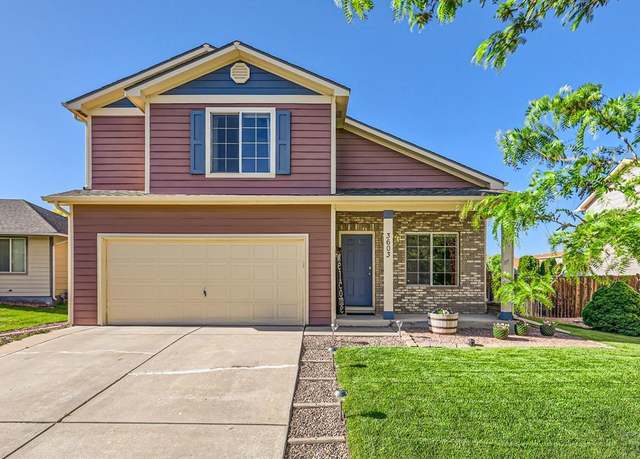 Property at 3603 Bobcat Ln, Pueblo, CO 81005, 4 beds, 3 baths