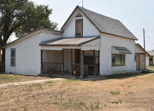 Property at 214 Short, Ordway, CO 81063, 3 beds, 1 bath