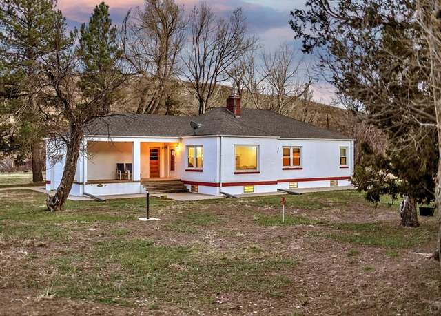 Property at 10490 Hwy 181, Rye, CO 81069, 4 beds, 2 baths