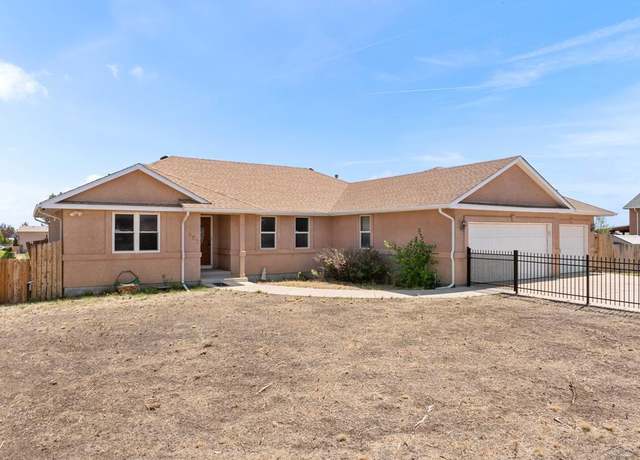 Property at 463 E Fraser Dr, Pueblo West, CO 81007, 3 beds, 2 baths