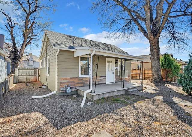 Property at 1620 Cedar St, Pueblo, CO 81004, 2 beds, 1 bath