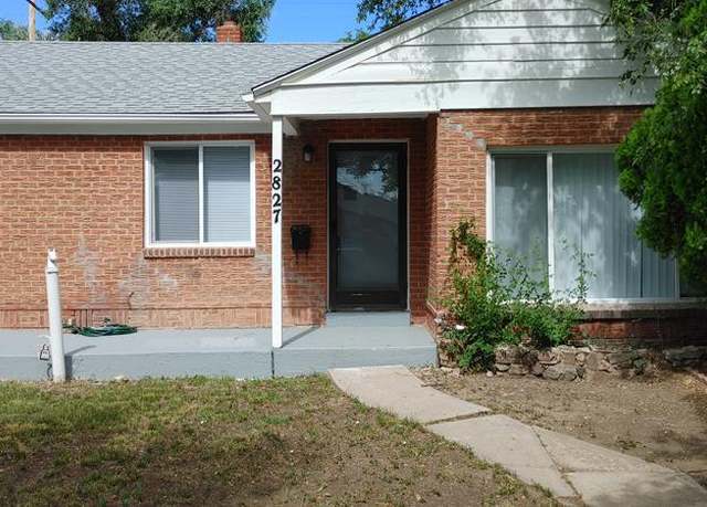 Property at 2827 8th Ave, Pueblo, CO 81008, 2 beds, 1 bath