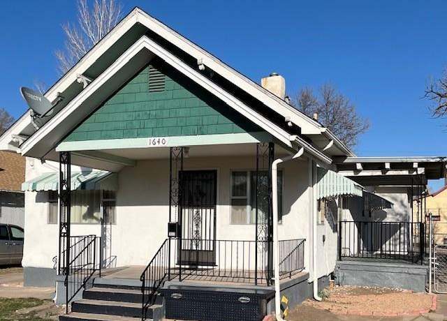Property at 1640 Wabash Ave, Pueblo, CO 81004, 2 beds, 2 baths