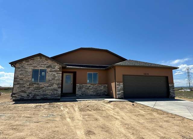 Property at 1231 N Kirkwood Dr, Pueblo West, CO 81007, 3 beds, 2 baths