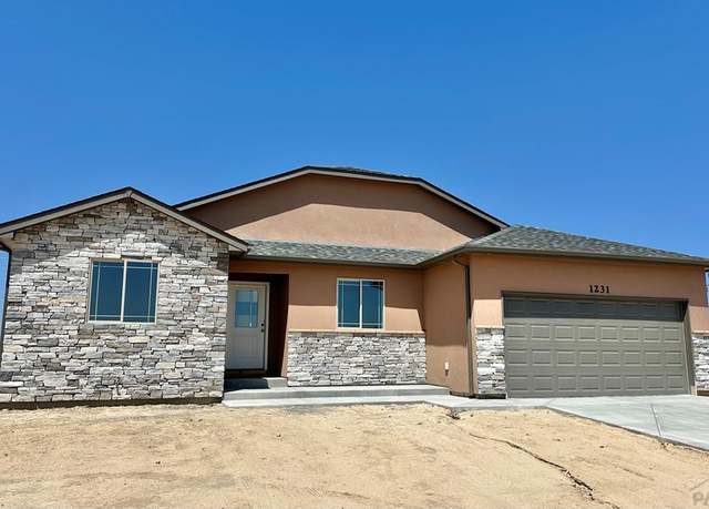 Property at 1231 N Kirkwood Dr, Pueblo West, CO 81007, 3 beds, 2 baths