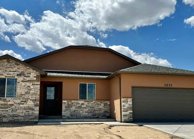 Property at 1231 N Kirkwood Dr, Pueblo West, CO 81007, 3 beds, 2 baths