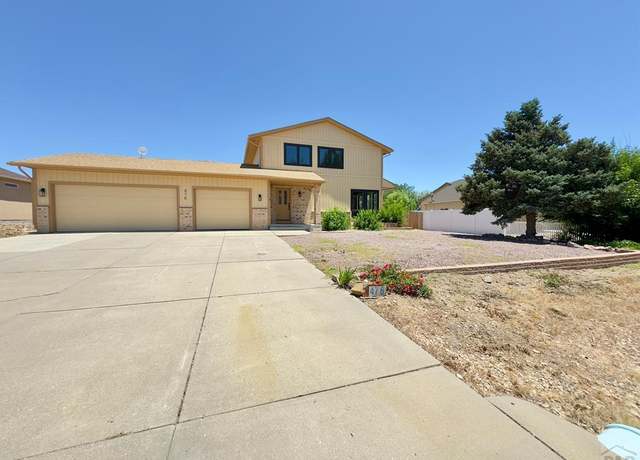 Property at 476 S Hahns Peak Ave, Pueblo West, CO 81007, 3 beds, 3 baths