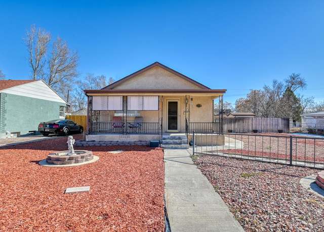 Property at 1110 Euclid Ave, Pueblo, CO 81004, 3 beds, 2 baths