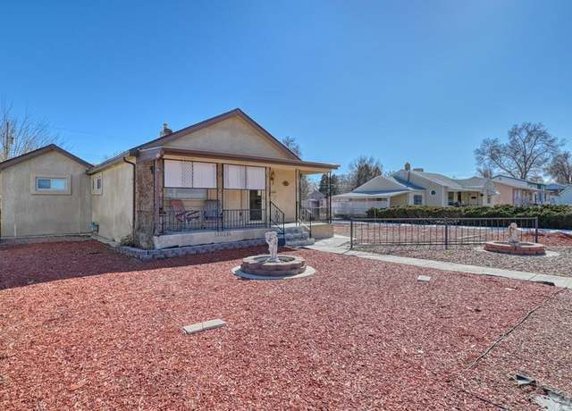Property at 1110 Euclid Ave, Pueblo, CO 81004, 3 beds, 2 baths