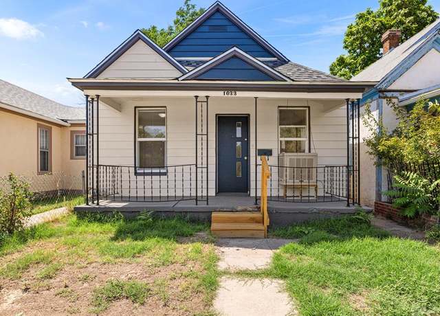 Property at 1033 E Orman Ave, Pueblo, CO 81004, 2 beds, 1 bath