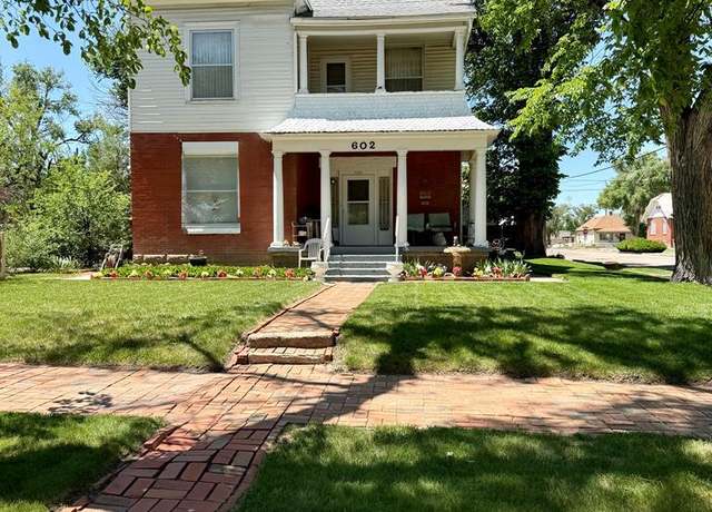 Property at 602 Belleview Ave, La Junta, CO 81050, 5 beds, 2 baths