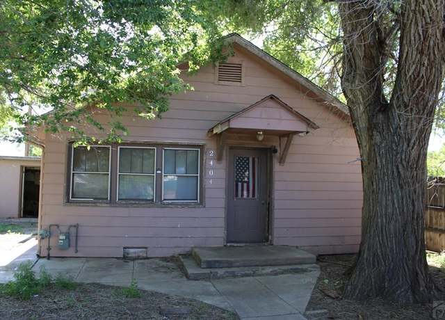 Property at 2404 Wyoming Ave, Pueblo, CO 81004, 2 beds, 1 bath