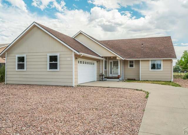 Property at 20 W Bonanza Dr, Pueblo West, CO 81007, 3 beds, 2 baths