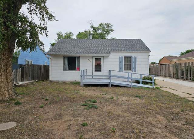 Property at 909 S 10th St, Lamar, CO 81052, 2 beds, 1 bath