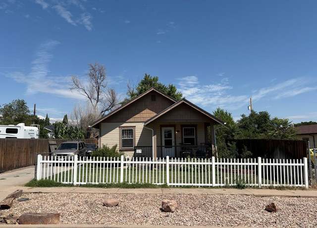 Property at 1511 E 2nd St, Pueblo, CO 81001, 2 beds, 1 bath