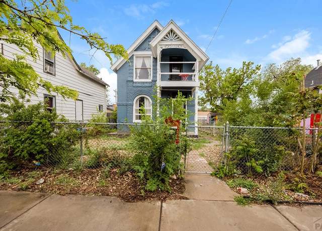 Property at 816 E 5th St, Pueblo, CO 81001, 2 beds, 2 baths