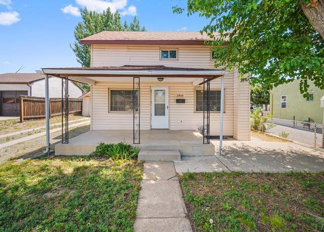 Property at 2920 Cheyenne Ave, Pueblo, CO 81008, 3 beds, 2 baths
