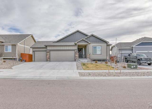 Property at 9472 Fairway Glen Dr, Peyton, CO 80831, 5 beds, 3 baths