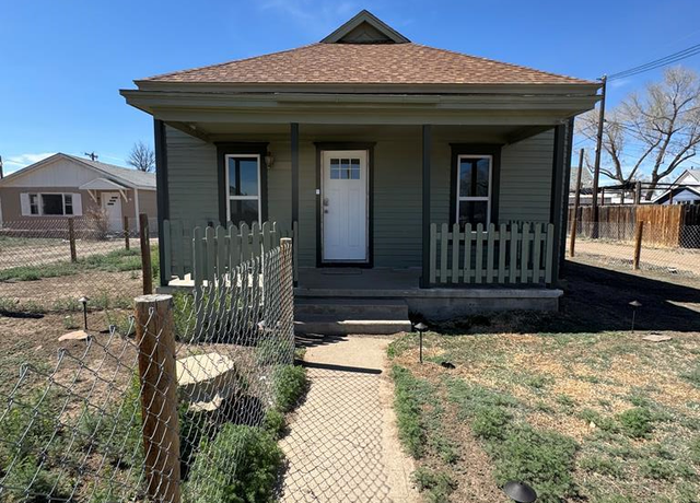 Property at 629 St. Vrain Ave, Las Animas, CO 81054, 2 beds, 1 bath