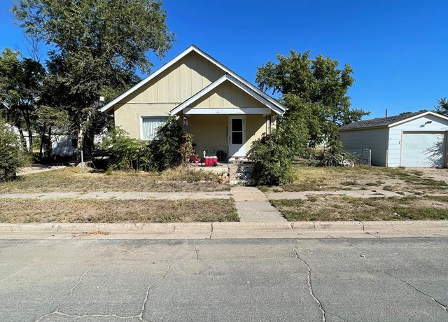 Property at 104 W 12th St, Eads, CO 81036, 4 beds, 1 bath