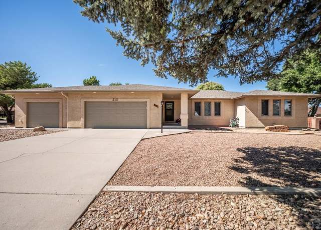 Property at 312 W Birdie Dr, Pueblo West, CO 81007, 3 beds, 2 baths