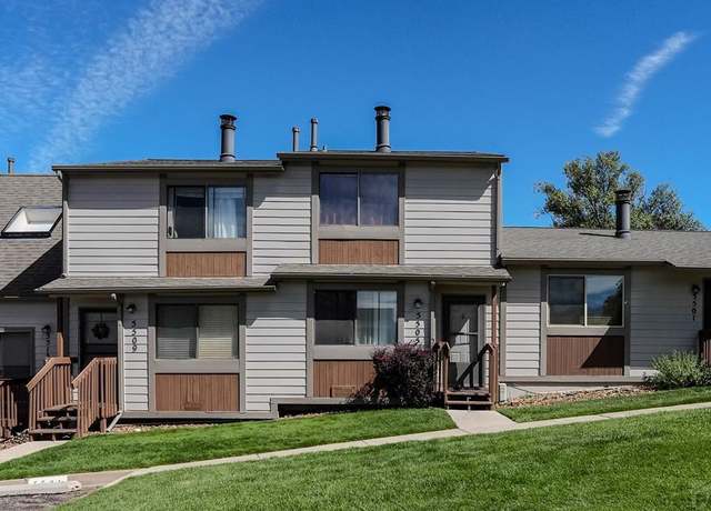 Property at 5505 Mansfield Ct Unit Court, Colorado Springs, CO 80918, 2 beds, 2 baths