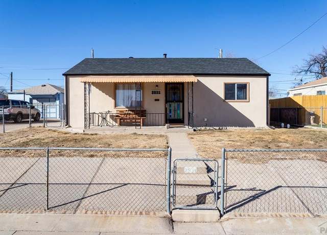 Property at 2531 Delphinium St, Pueblo, CO 81005, 3 beds, 2 baths
