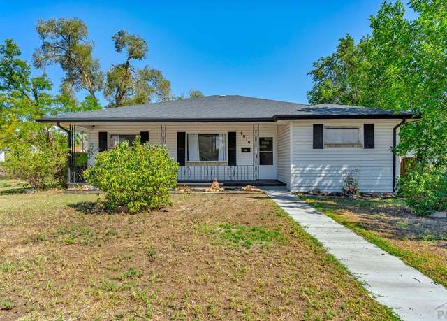 Property at 1019 W 24th St, Pueblo, CO 81003, 3 beds, 1 bath