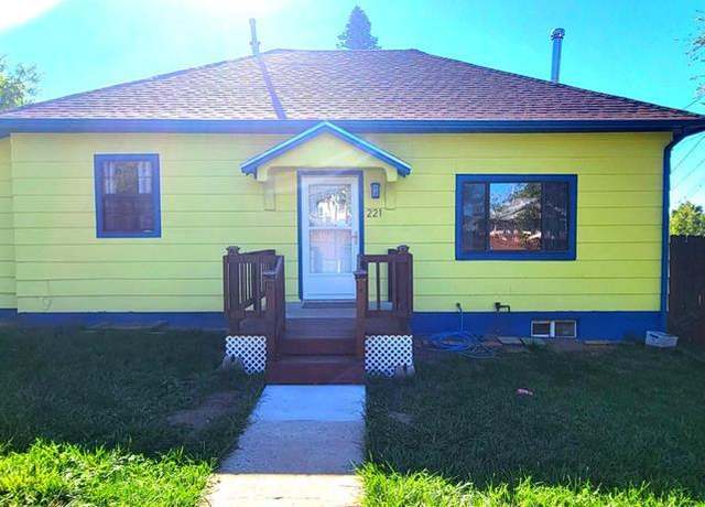 Property at 221 E Cedar St, Walsenburg, CO 81089, 4 beds, 3 baths