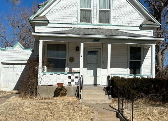 Property at 1505 E 6th St, Pueblo, CO 81001, 3 beds, 1 bath