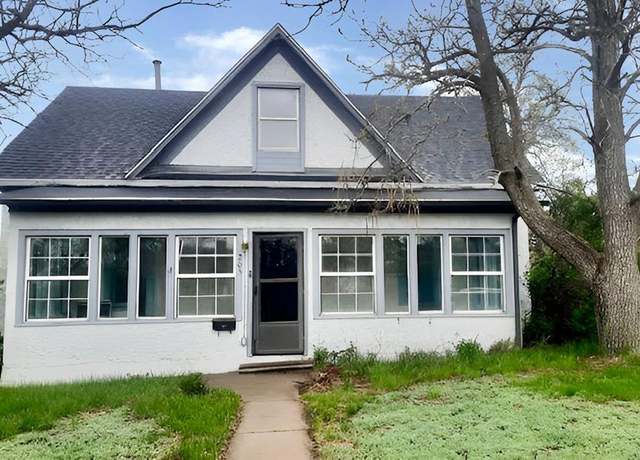 Property at 205 Tyler St, Walsenburg, CO 81089, 4 beds, 2 baths