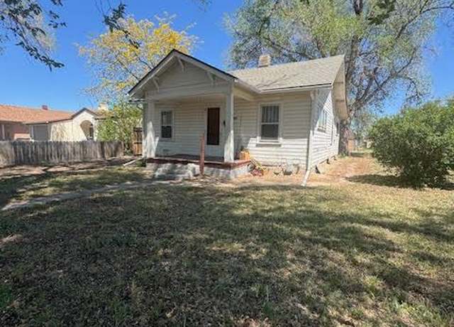 Property at 1226 Van Buren St, Pueblo, CO 81004, 2 beds, 1 bath