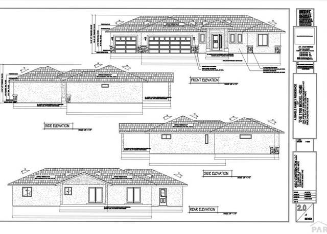 Property at 1545 N Rigby Ln, Pueblo West, CO 81007, 3 beds, 2 baths