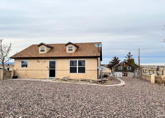 Property at 909 E Waverly Dr, Pueblo West, CO 81007, 2 beds, 1 bath