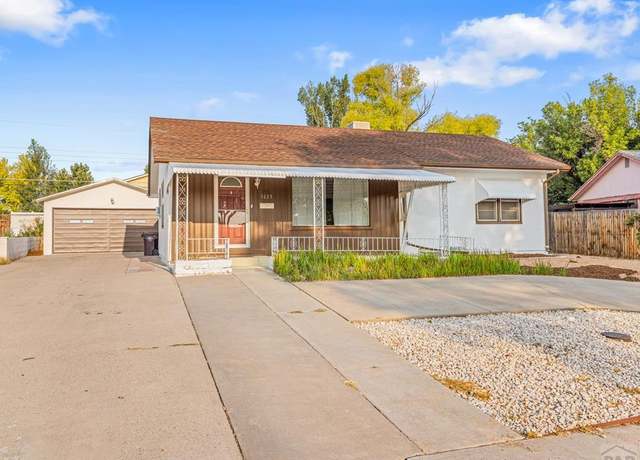 Property at 1633 Englewood Dr, Pueblo, CO 81005, 3 beds, 1 bath