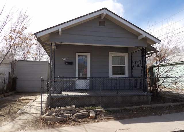 Property at 507 N Hudson Ave, Pueblo, CO 81001, 1 bed, 1 bath