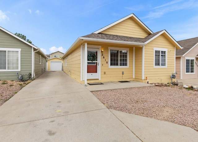 Property at 2610 Mirror Pl, Pueblo, CO 81004, 3 beds, 2 baths