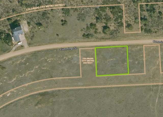 Property at TBD Cummings St, Colorado City, CO 81019
