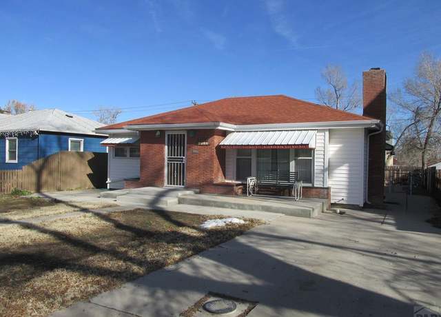 Property at 2422 5th Ave, Pueblo, CO 81003, 2 beds, 1 bath