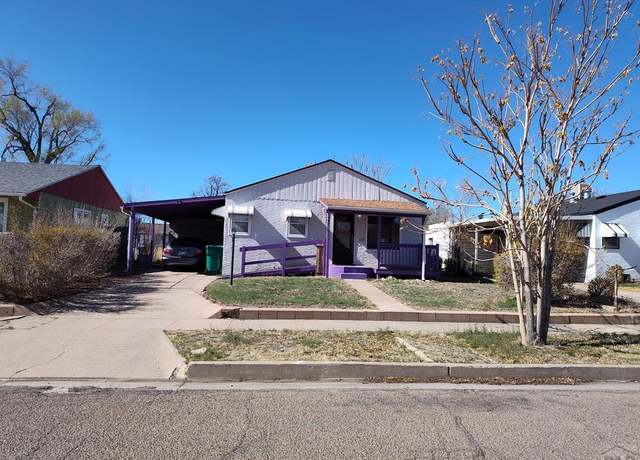 Property at 726 W Corona Ave, Pueblo, CO 81004, 2 beds, 1 bath