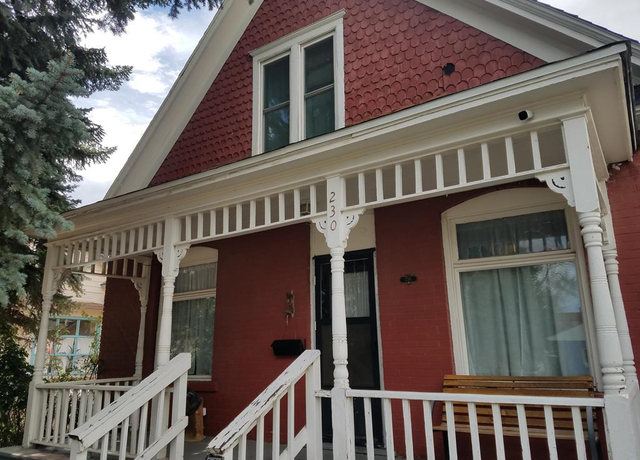 Property at 230 E 6th St, Walsenburg, CO 81089, 2 beds, 1 bath