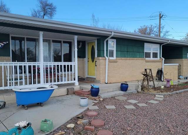 Property at 115 Cleveland St, Pueblo, CO 81004, 4 beds, 3 baths