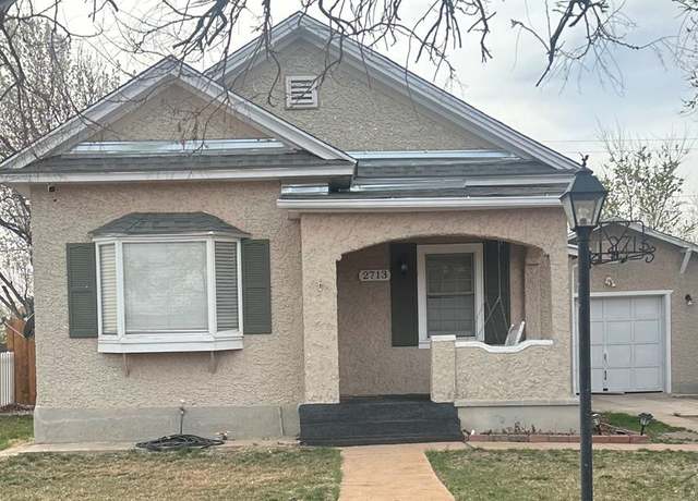 Property at 2713 Spruce St, Pueblo, CO 81004, 3 beds, 1 bath