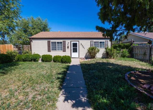 Property at 3361 Oneal Ave, Pueblo, CO 81005, 4 beds, 1 bath