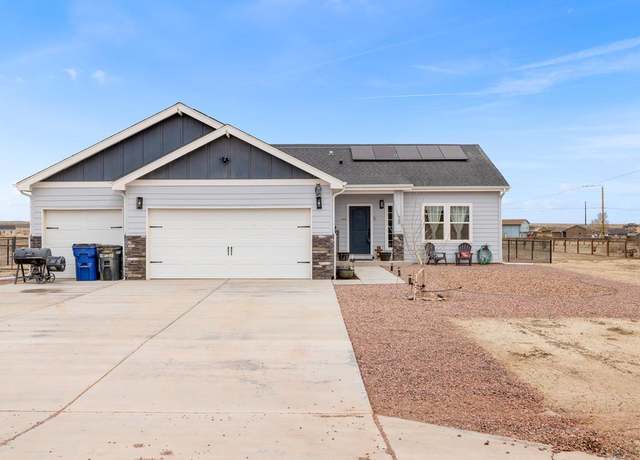 Property at 933 E Blackstone Dr, Pueblo West, CO 81007, 3 beds, 2 baths