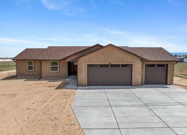 Property at 240 E Longmont Dr, Pueblo West, CO 81007, 3 beds, 2 baths