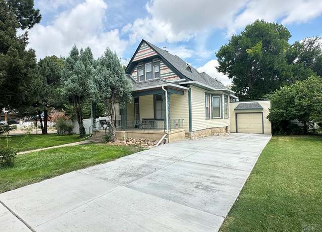 Property at 1822 N Greenwood St, Pueblo, CO 81003, 4 beds, 4 baths
