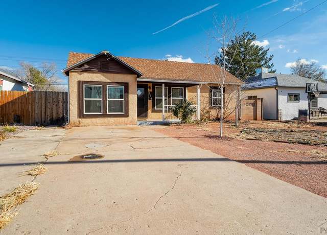 Property at 614 Acero Ave, Pueblo, CO 81004, 3 beds, 1 bath